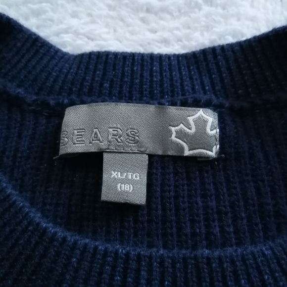 Sears Striped Sweater - Picture 2 of 4